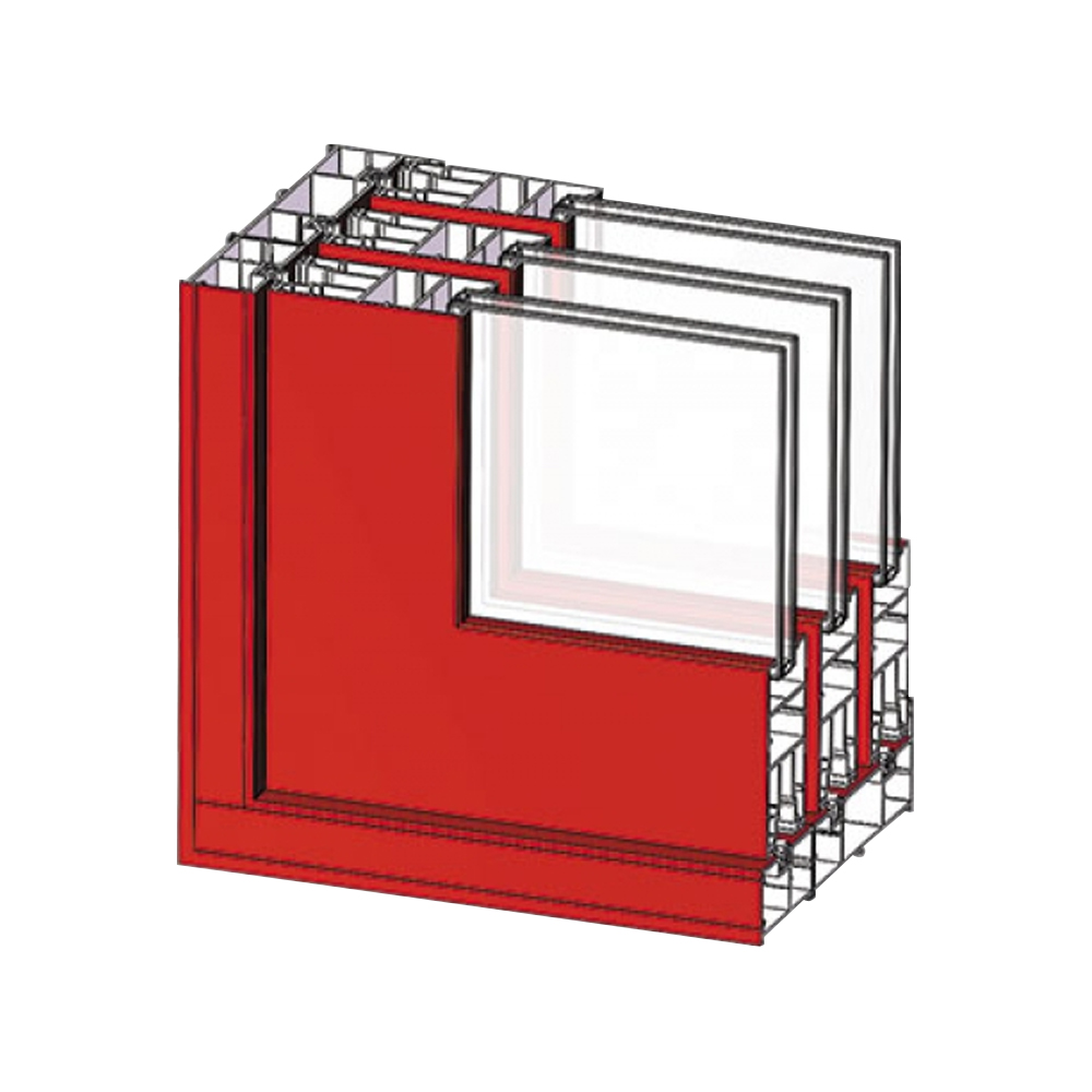 Dør- og vinduesprofiler i aluminium