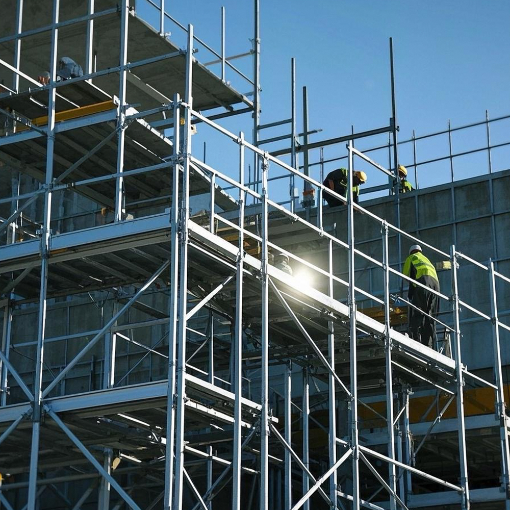 Lightweight Aluminium Scaffolding for Construction: Assembly, Load Capacity and Safety 