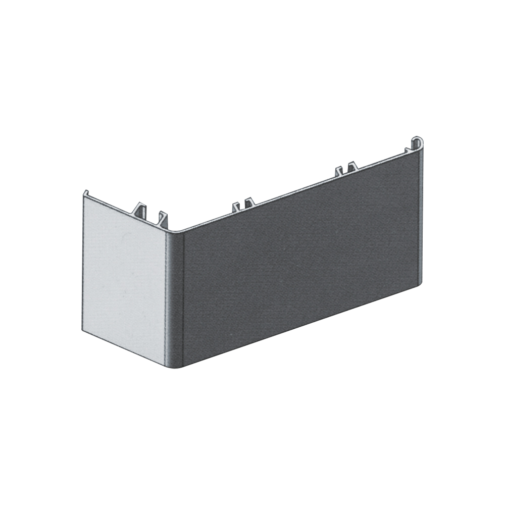 Transitprofiler i aluminium