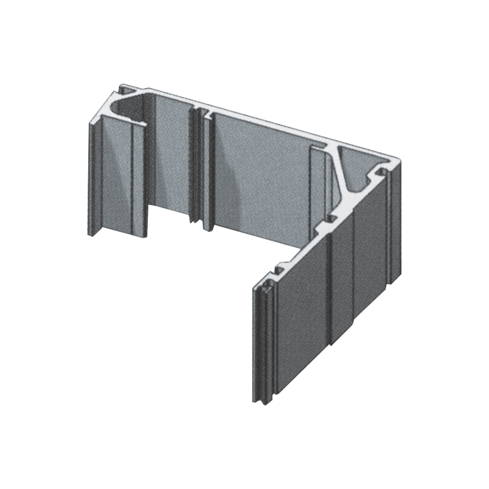 Transitprofiler i aluminium