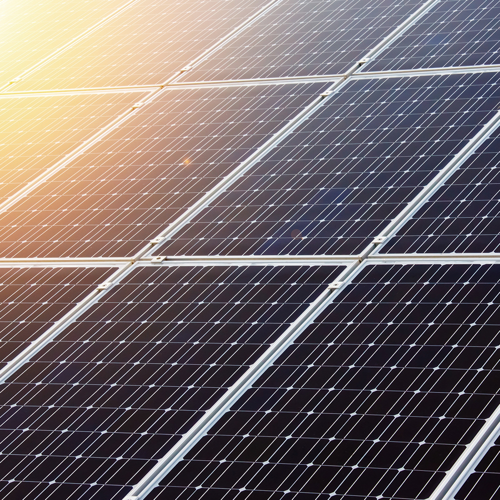 Fotovoltaisk monteringsbeslag aluminiumsprofiler