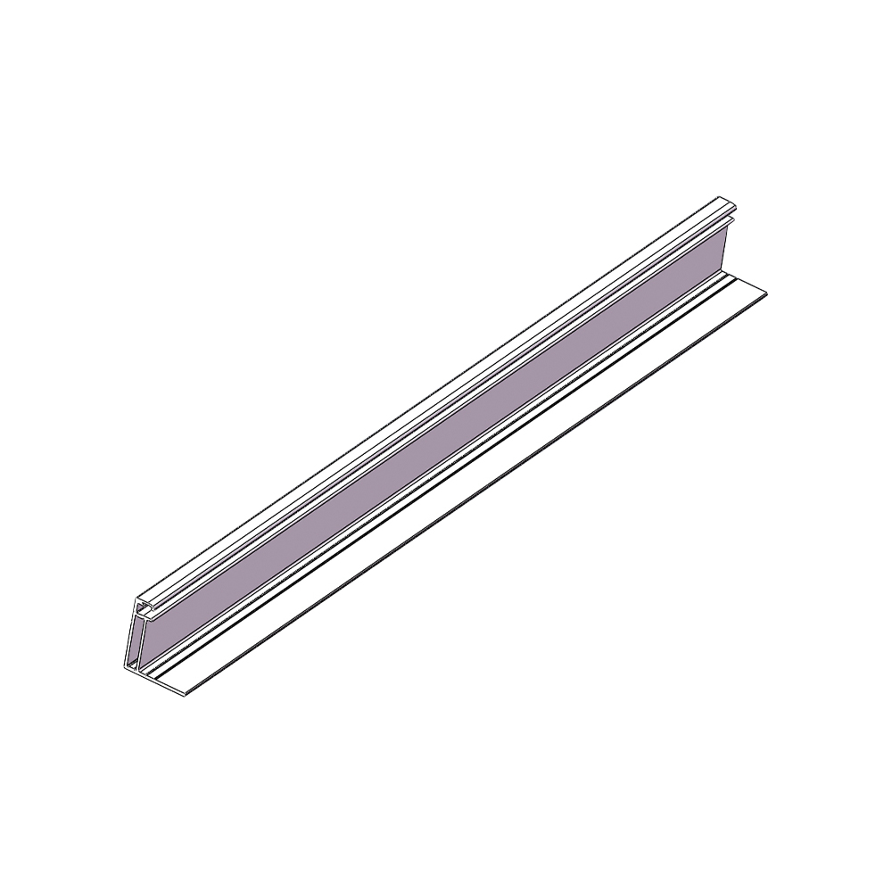Fotovoltaisk monteringsbeslag aluminiumsprofiler