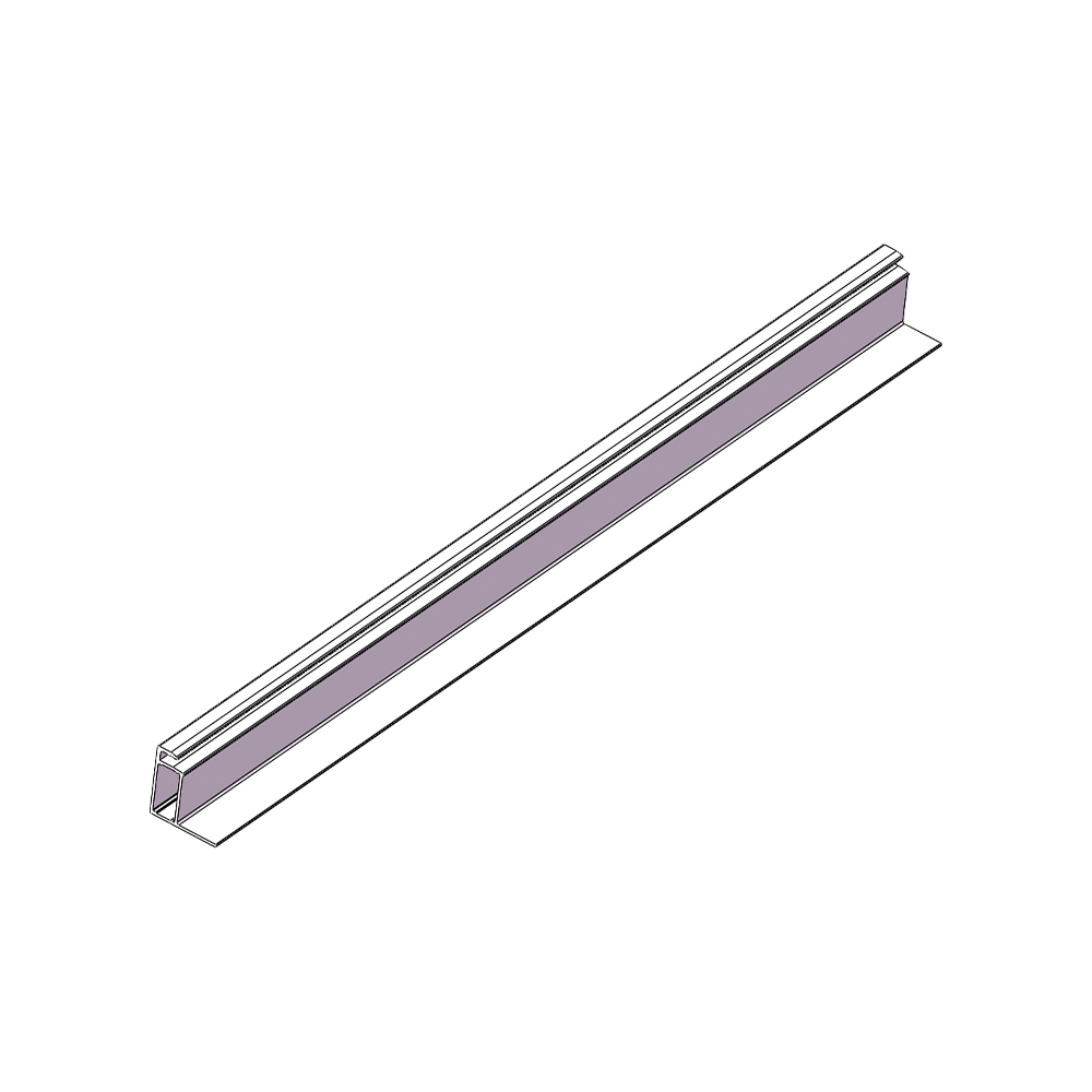 Fotovoltaisk monteringsbeslag aluminiumsprofiler