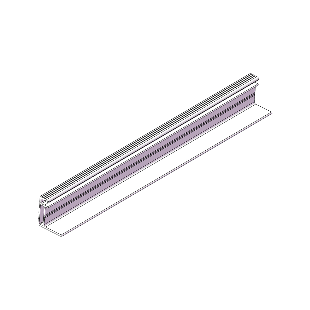 Fotovoltaisk monteringsbeslag aluminiumsprofiler