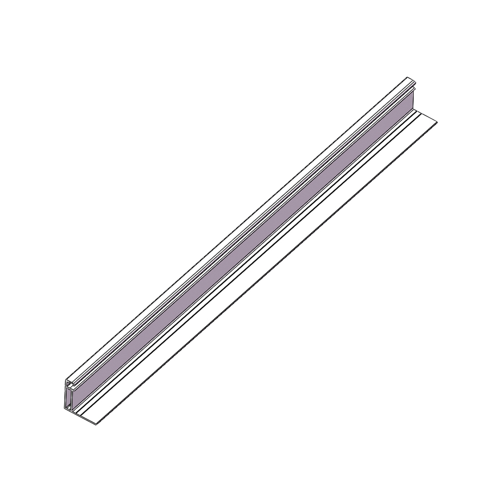 Fotovoltaisk monteringsbeslag aluminiumsprofiler