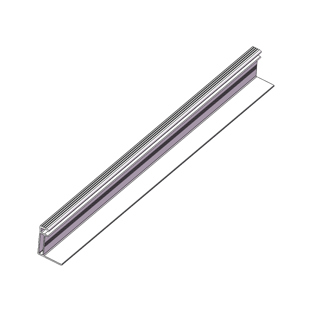 Fotovoltaisk monteringsbeslag aluminiumsprofiler