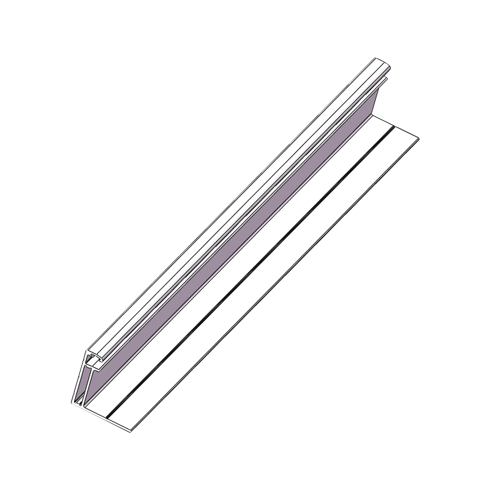 Fotovoltaisk monteringsbeslag aluminiumsprofiler