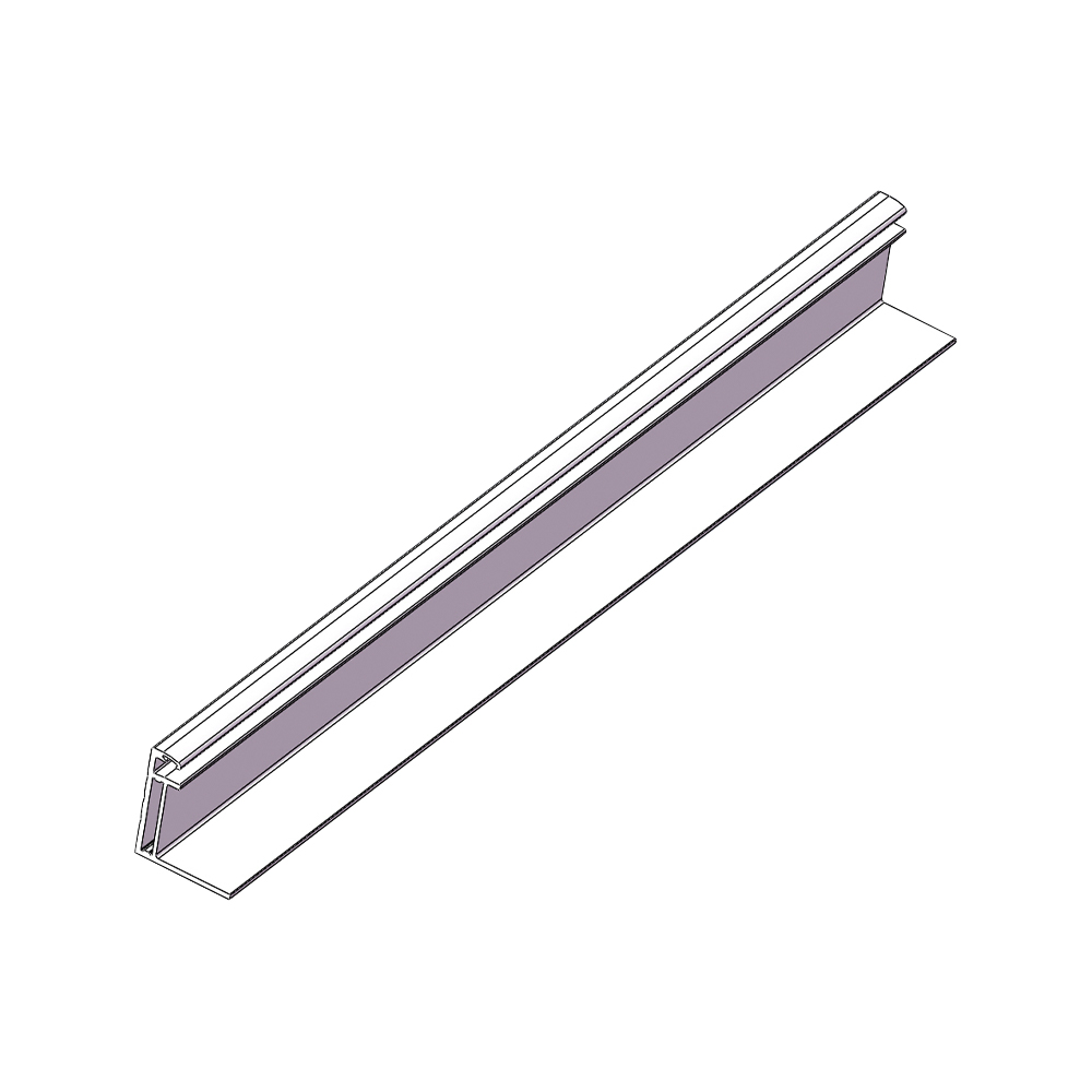 Fotovoltaisk monteringsbeslag aluminiumsprofiler