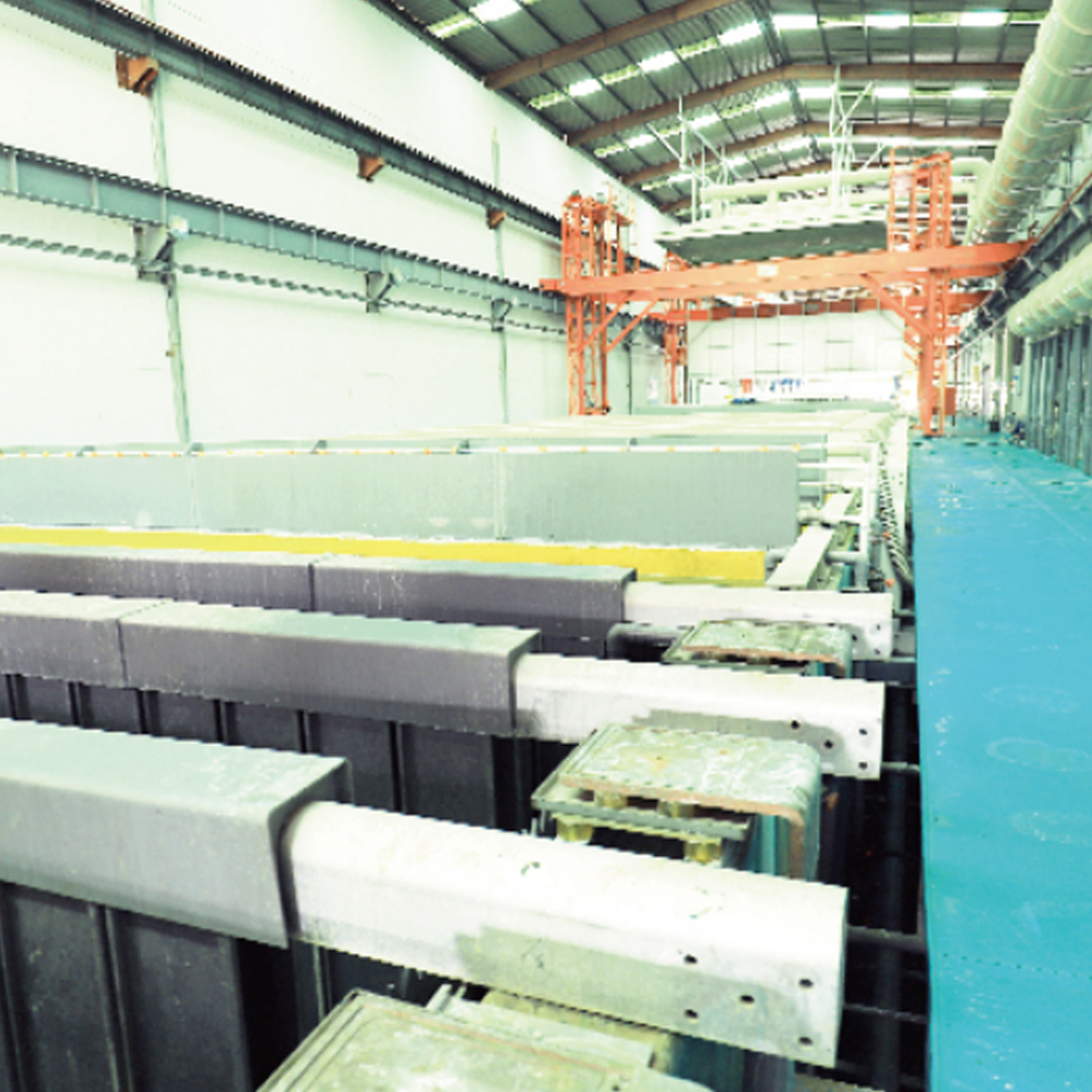 Aluminiumsprofiler Overfladebehandling