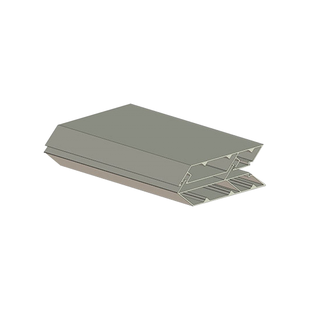 Gardinvæg aluminiumsprofiler